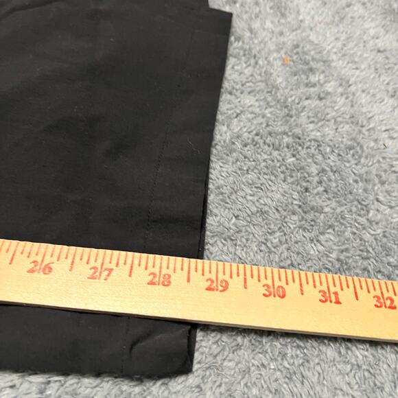 Lululemon Pants Womens Small Stretch Woven Wide Leg High Rise Black W5FF3S - Picture 10 of 10